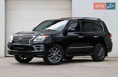 Позашляховик / Кросовер Lexus LX 2014 в 