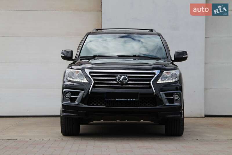 Позашляховик / Кросовер Lexus LX 2014 в Сарнах фото 2 Позашляховик / Кросовер Lexus LX 2014 в Сарнах