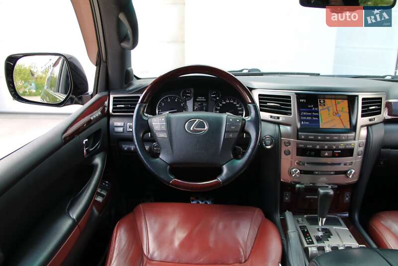 Позашляховик / Кросовер Lexus LX 2014 в Сарнах фото 14 Позашляховик / Кросовер Lexus LX 2014 в Сарнах