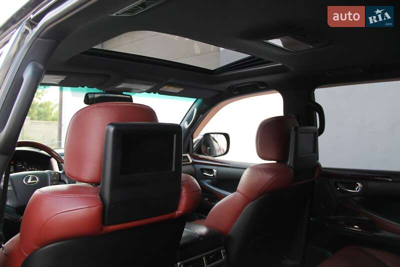 Позашляховик / Кросовер Lexus LX 2014 в Сарнах фото 27 Позашляховик / Кросовер Lexus LX 2014 в Сарнах