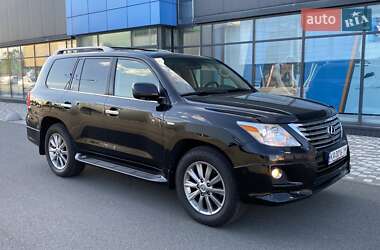 Внедорожник / Кроссовер Lexus LX 2011 в Киеве