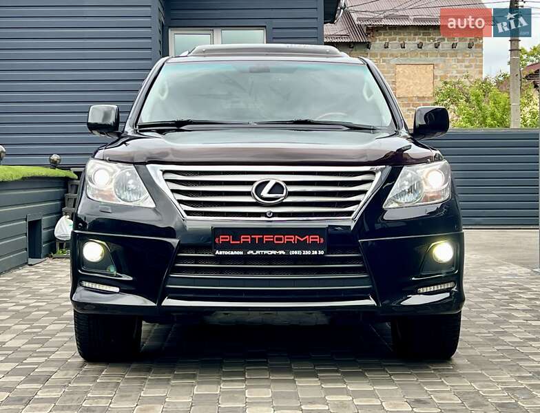 Внедорожник / Кроссовер Lexus LX 2011 в Киеве фото 2 Внедорожник / Кроссовер Lexus LX 2011 в Киеве