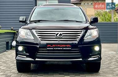 Внедорожник / Кроссовер Lexus LX 2011 в 