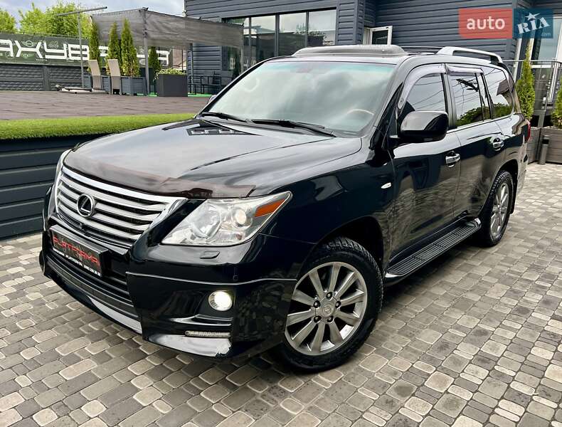 Внедорожник / Кроссовер Lexus LX 2011 в Киеве фото 6 Внедорожник / Кроссовер Lexus LX 2011 в Киеве