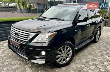 Внедорожник / Кроссовер Lexus LX 2011 в 