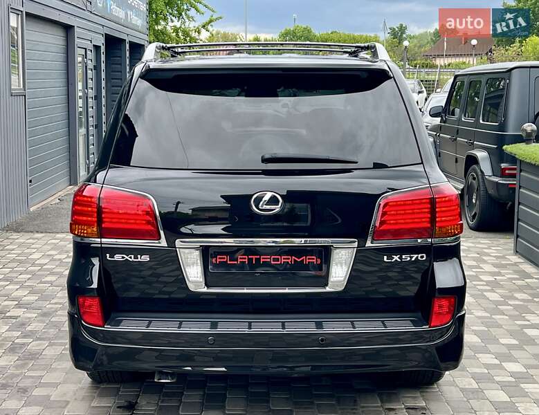 Внедорожник / Кроссовер Lexus LX 2011 в Киеве фото 10 Внедорожник / Кроссовер Lexus LX 2011 в Киеве