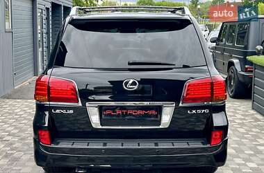 Внедорожник / Кроссовер Lexus LX 2011 в 