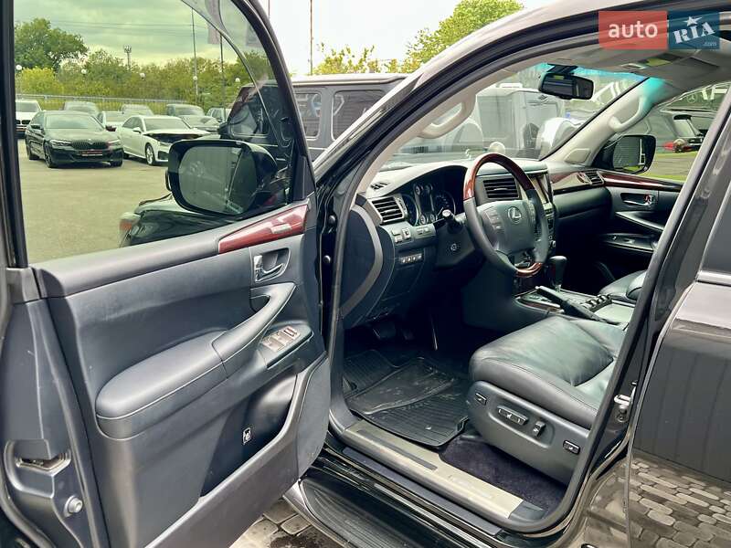Внедорожник / Кроссовер Lexus LX 2011 в Киеве фото 15 Внедорожник / Кроссовер Lexus LX 2011 в Киеве