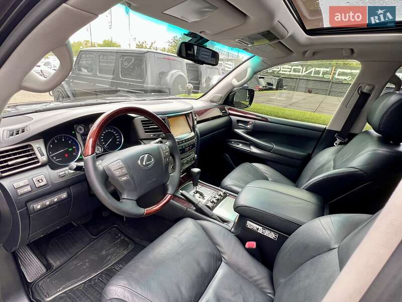 Внедорожник / Кроссовер Lexus LX 2011 в Киеве фото 24 Внедорожник / Кроссовер Lexus LX 2011 в Киеве