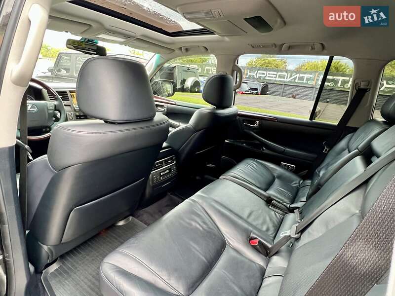 Внедорожник / Кроссовер Lexus LX 2011 в Киеве фото 31 Внедорожник / Кроссовер Lexus LX 2011 в Киеве