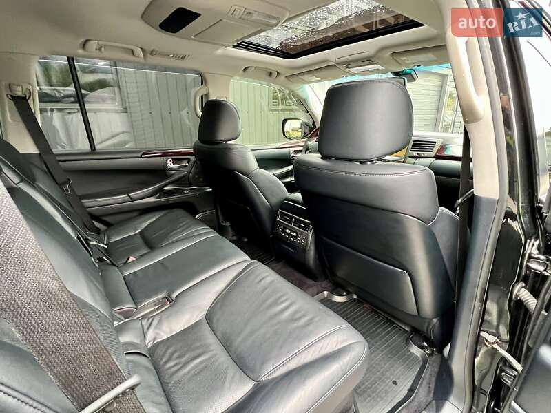Внедорожник / Кроссовер Lexus LX 2011 в Киеве фото 48 Внедорожник / Кроссовер Lexus LX 2011 в Киеве