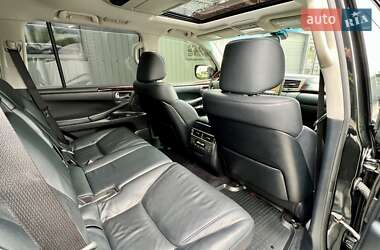 Внедорожник / Кроссовер Lexus LX 2011 в 