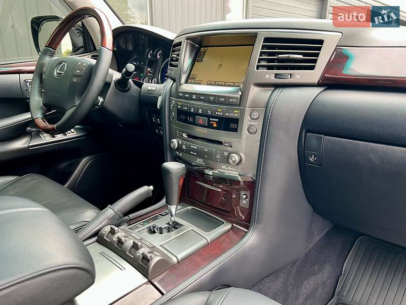 Внедорожник / Кроссовер Lexus LX 2011 в Киеве фото 54 Внедорожник / Кроссовер Lexus LX 2011 в Киеве