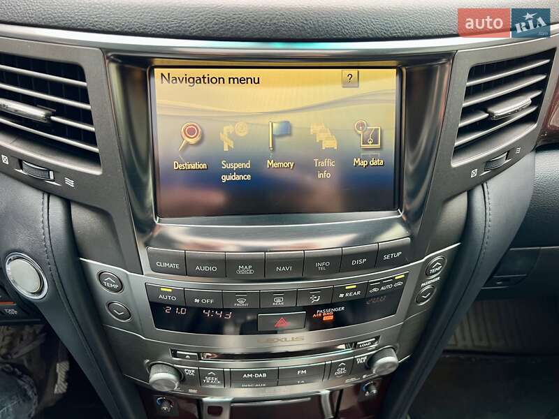 Внедорожник / Кроссовер Lexus LX 2011 в Киеве фото 69 Внедорожник / Кроссовер Lexus LX 2011 в Киеве