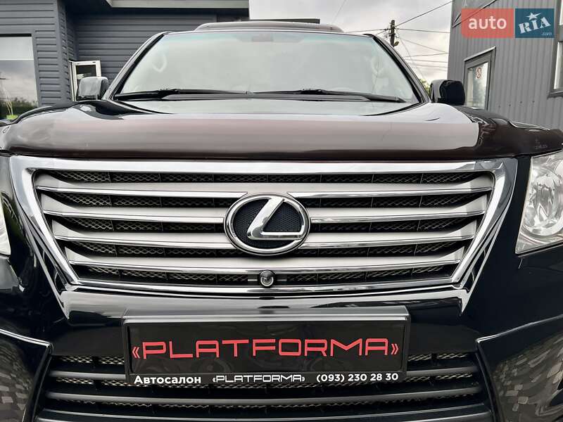 Внедорожник / Кроссовер Lexus LX 2011 в Киеве фото 77 Внедорожник / Кроссовер Lexus LX 2011 в Киеве