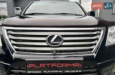 Внедорожник / Кроссовер Lexus LX 2011 в 