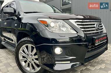 Внедорожник / Кроссовер Lexus LX 2011 в 