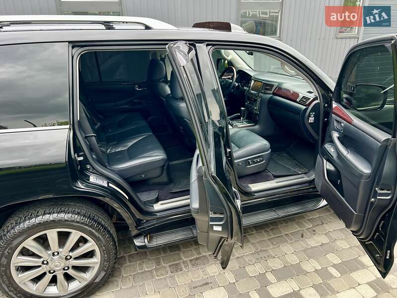 Внедорожник / Кроссовер Lexus LX 2011 в Киеве фото 82 Внедорожник / Кроссовер Lexus LX 2011 в Киеве