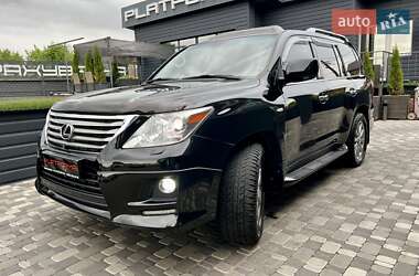 Внедорожник / Кроссовер Lexus LX 2011 в 