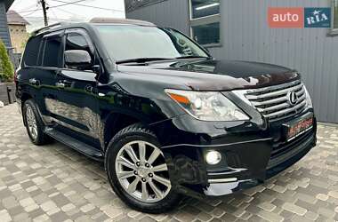 Внедорожник / Кроссовер Lexus LX 2011 в 