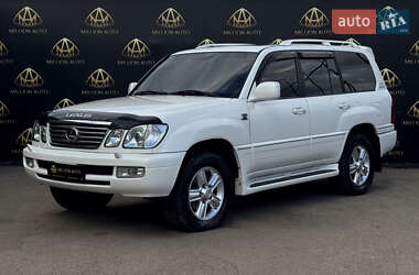 Позашляховик / Кросовер Lexus LX 2005 в 