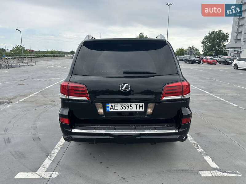 Внедорожник / Кроссовер Lexus LX 2008 в Киеве