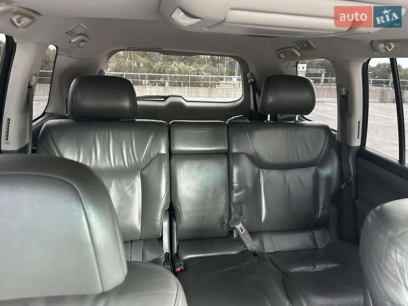Внедорожник / Кроссовер Lexus LX 2008 в Киеве