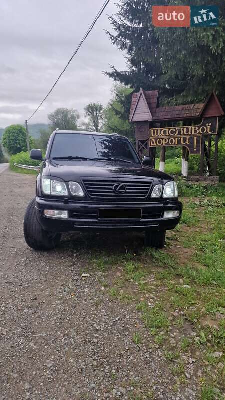 Внедорожник / Кроссовер Lexus LX 2006 в Рахове фото 2 Внедорожник / Кроссовер Lexus LX 2006 в Рахове