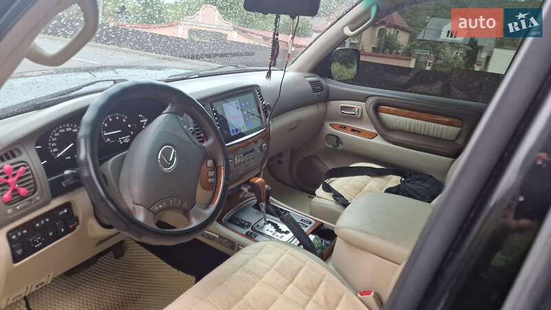 Внедорожник / Кроссовер Lexus LX 2006 в Рахове фото 6 Внедорожник / Кроссовер Lexus LX 2006 в Рахове