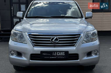 Внедорожник / Кроссовер Lexus LX 2008 в 