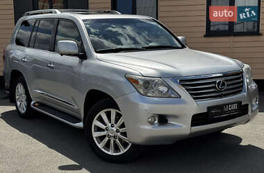 Внедорожник / Кроссовер Lexus LX 2008 в 