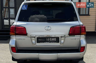 Внедорожник / Кроссовер Lexus LX 2008 в 