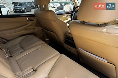 Внедорожник / Кроссовер Lexus LX 2008 в 