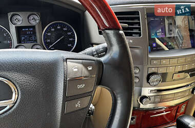 Внедорожник / Кроссовер Lexus LX 2008 в 