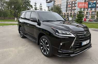 Позашляховик / Кросовер Lexus LX 2021 в Чернівцях