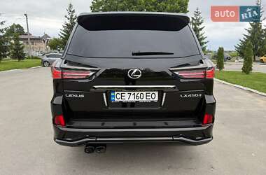 Внедорожник / Кроссовер Lexus LX 2021 в 