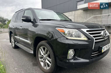 Позашляховик / Кросовер Lexus LX 2012 в 