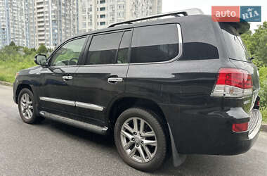 Позашляховик / Кросовер Lexus LX 2012 в 