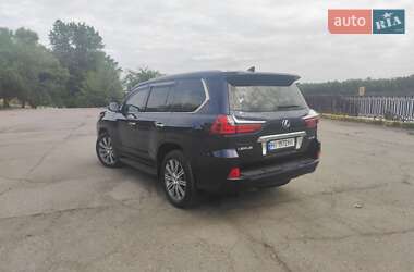 Внедорожник / Кроссовер Lexus LX 2016 в 