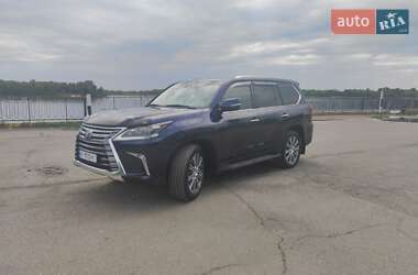 Внедорожник / Кроссовер Lexus LX 2016 в 