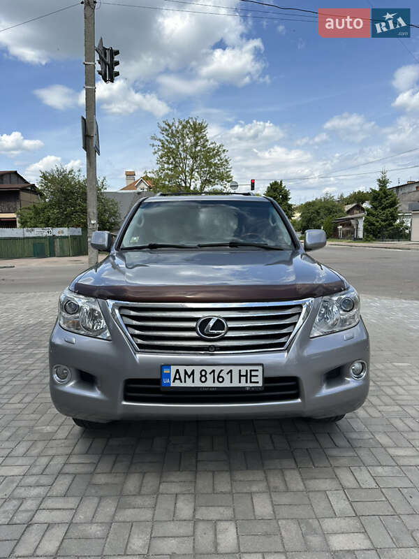 Внедорожник / Кроссовер Lexus LX 2008 в Житомире фото 2 Внедорожник / Кроссовер Lexus LX 2008 в Житомире