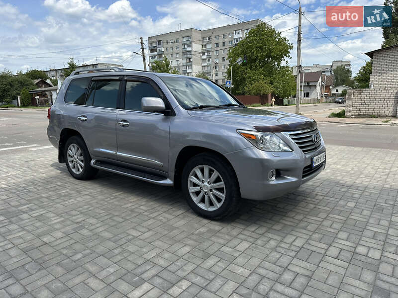 Внедорожник / Кроссовер Lexus LX 2008 в Житомире фото 3 Внедорожник / Кроссовер Lexus LX 2008 в Житомире