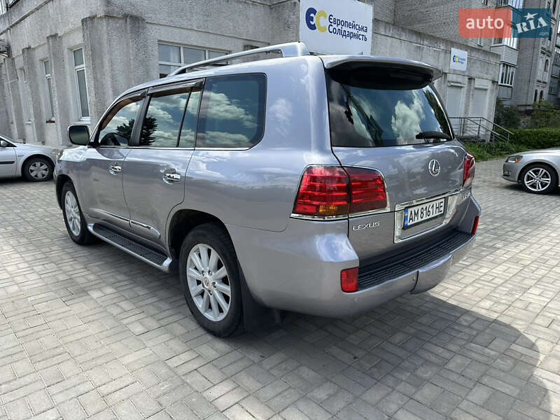 Внедорожник / Кроссовер Lexus LX 2008 в Житомире фото 15 Внедорожник / Кроссовер Lexus LX 2008 в Житомире
