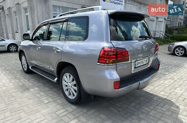 Позашляховик / Кросовер Lexus LX 2008 в 