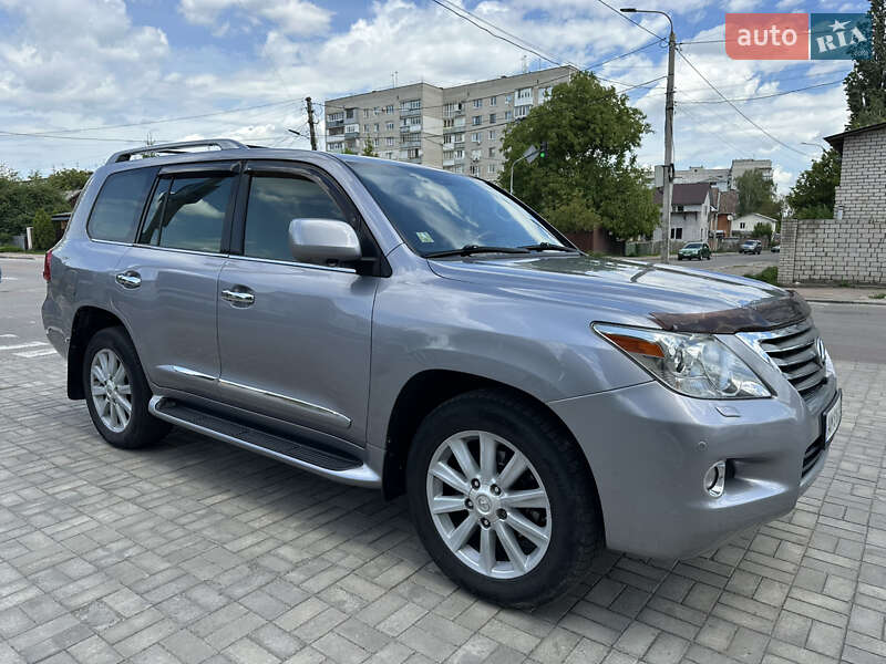 Внедорожник / Кроссовер Lexus LX 2008 в Житомире фото 21 Внедорожник / Кроссовер Lexus LX 2008 в Житомире