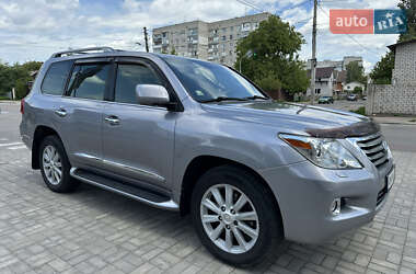 Позашляховик / Кросовер Lexus LX 2008 в 