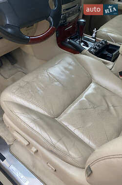 Внедорожник / Кроссовер Lexus LX 2008 в 