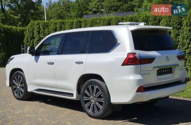 Внедорожник / Кроссовер Lexus LX 2019 в 