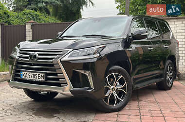Внедорожник / Кроссовер Lexus LX 2017 в 