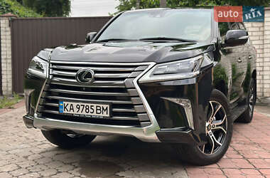 Внедорожник / Кроссовер Lexus LX 2017 в 